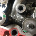 2020 Cummins ISL-G 8.9  NATURAL GAS ENGINE 12 V CYLINDER HEAD 5348546 OEM -  Picture 1 of 8 Picture 2 of 8 Picture 3 of 8 Picture 4 of 8 Picture 5 of 8 Picture 6 of 8 Picture 7 of 8 Picture 8 of 8 Picture 1 of 8 Picture 2 of 8 Picture 3 of 8 Picture 4 of 8