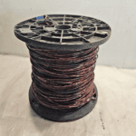 6 Gauge ENAMEL COATED SOLID COPPER WIRE 6 AWG 4.1mm 1000 FEET ROLL - 1150$ Picture 1 of 7 Picture 2 of 7 Picture 3 of 7 Picture 4 of 7 Picture 5 of 7 Picture 6 of 7 Picture 7 of 7 Picture 1 of 7