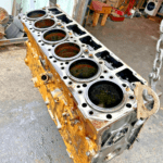 CAT 3406B Caterpillar Diesel Engine Cylinder Block 8N9265 OEM - 2160$ Picture 1 of 7 Picture 2 of 7 Picture 3 of 7 Picture 4 of 7 Picture 5 of 7 Picture 6 of 7 Picture 7 of 7 Picture 1 of 7