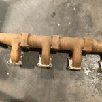 CAT Exhaust RH Manifold Caterpillar Diesel 3508 3512/B 3512C 3516/C/E OEM 7N4906 - 1035$ Picture 1 of 7 Picture 2 of 7 Picture 3 of 7 Picture 4 of 7 Picture 5 of 7 Picture 6 of 7 Picture 7 of 7 Picture 1 of 7