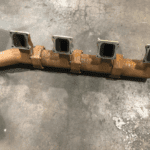 CAT Exhaust RH Manifold Caterpillar Diesel 3508 3512/B 3512C 3516/C/E OEM 7N4906 - 1035$ Picture 1 of 7 Picture 2 of 7 Picture 3 of 7 Picture 4 of 7 Picture 5 of 7 Picture 6 of 7 Picture 7 of 7 Picture 1 of 7 Picture 2 of 7