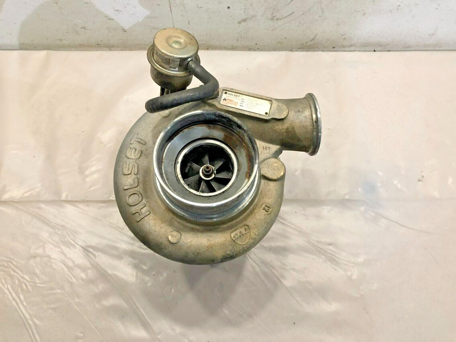 Cummins ISB QSB 6.7 Turbocharger Turbo Holset HX35W Assembly 4039632 OEM