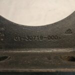 Cummins ISC 285 8.3L Front Diesel Engine Mount bracket 01-30719-000 OEM - 210$ Picture 1 of 5 Picture 2 of 5 Picture 3 of 5 Picture 4 of 5 Picture 5 of 5 Picture 1 of 5 Picture 2 of 5