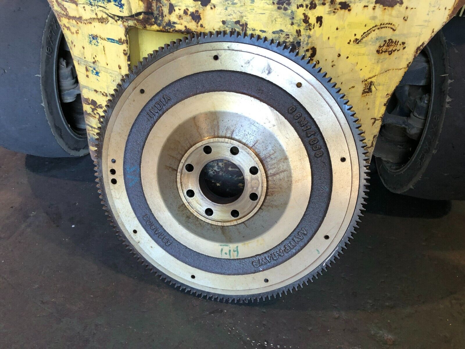 Cummins ISL9 ISC 8.9 DIESEL ENGINE FLYWHEEL 5314805 OEM