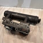 Cummins ISM M11 Diesel Engine Oil Filter Housing Base 3102774 w/ Oil Cooler  OEM - 373.5$ Picture 1 of 6 Picture 2 of 6 Picture 3 of 6 Picture 4 of 6 Picture 5 of 6 Picture 6 of 6 Picture 1 of 6