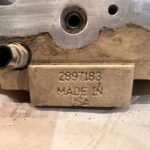 Cummins ISX12 ISX12G 11.9L Diesel Engine Rocker Housing 2897183 OEM - 495$ Picture 1 of 5 Picture 2 of 5 Picture 3 of 5 Picture 4 of 5 Picture 5 of 5 Picture 1 of 5 Picture 2 of 5 Picture 3 of 5 Picture 4 of 5