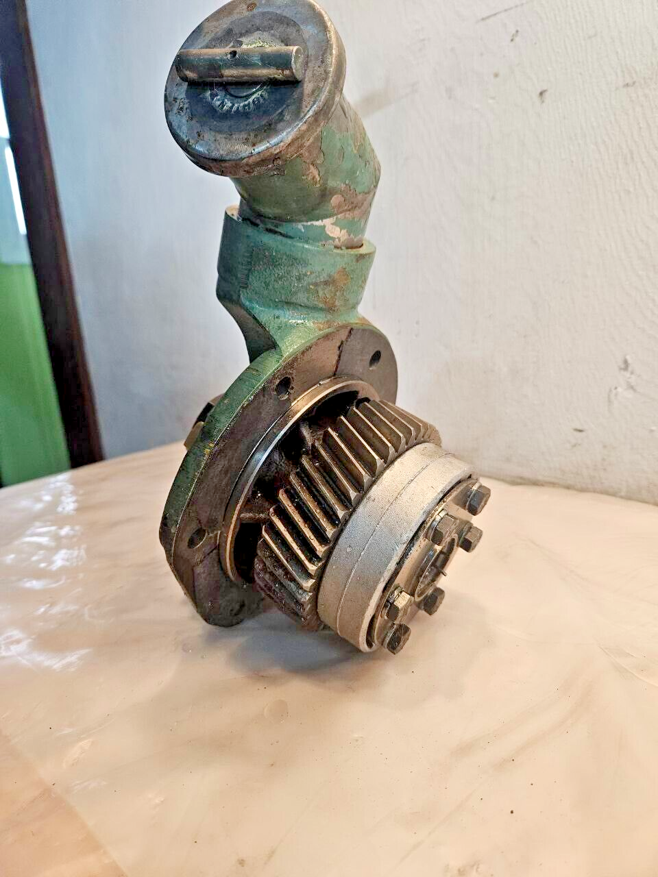 Detroit Diesel 4-71 Engine Blower Drive Gear Assembly 5175031 OEM - 247.5$ Picture 1 of 4