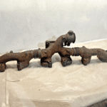 Detroit Diesel DD13 DD15 Engine Exhaust Manifold A4711420201 A4711420601 OEM - 315$ Picture 1 of 7 Picture 2 of 7 Picture 3 of 7 Picture 4 of 7 Picture 5 of 7 Picture 6 of 7 Picture 7 of 7 Picture 1 of 7 Picture 2 of 7