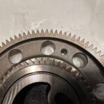 Detroit Diesel DD13 DD15 Timing Gear with Hub  A4720500205 / 4720500006 OEM - 202.5$ Picture 1 of 5 Picture 2 of 5 Picture 3 of 5 Picture 4 of 5 Picture 5 of 5 Picture 1 of 5 Picture 2 of 5 Picture 3 of 5 Picture 4 of 5