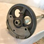 Detroit Diesel Engine Camshaft with Gear 4-53 111 Tooth Lh Helix 5107072 OEM - 360$ Picture 1 of 5 Picture 2 of 5 Picture 3 of 5 Picture 4 of 5 Picture 5 of 5 Picture 1 of 5 Picture 2 of 5 Picture 3 of 5 Picture 4 of 5 Picture 5 of 5