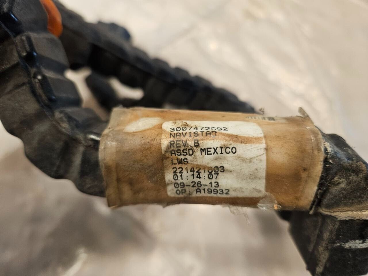 INTERNATIONAL Maxxforce13 Diesel Engine Injector Wiring Harness 3007472C92 OEM - 120$ Picture 1 of 4 Picture 2 of 4 Picture 3 of 4