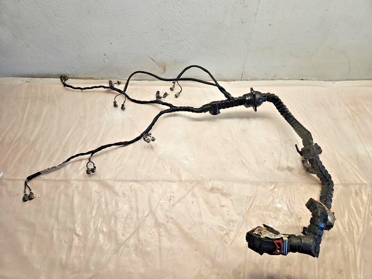 INTERNATIONAL Maxxforce13 Diesel Engine Injector Wiring Harness 3007472C92 OEM - 120$ Picture 1 of 4 Picture 2 of 4 Picture 3 of 4 Picture 4 of 4