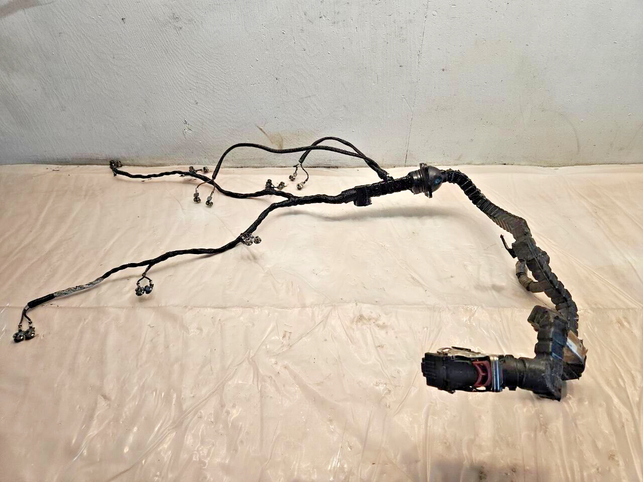 INTERNATIONAL Maxxforce13 Diesel Engine Injector Wiring Harness 3007472C92 OEM