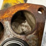 John Deere 6068 6.8L Diesel Engine Thermostat Cover Housing R519491 OEM - 72$ Picture 1 of 5 Picture 2 of 5 Picture 3 of 5 Picture 4 of 5 Picture 5 of 5 Picture 1 of 5 Picture 2 of 5 Picture 3 of 5 Picture 4 of 5 Picture 5 of 5