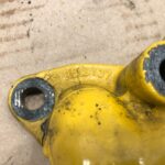 John Deere HF485 6068 6.8L Thermostat Bypass Fitting Tube R519737 OEM - 72$ Picture 1 of 4 Picture 2 of 4 Picture 3 of 4 Picture 4 of 4 Picture 1 of 4 Picture 2 of 4 Picture 3 of 4