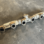 Paccar MX-13 Diesel Engine Exhaust Manifold 1919886, 1887510, 1887512 OEM - 360$ Picture 1 of 6 Picture 2 of 6 Picture 3 of 6 Picture 4 of 6 Picture 5 of 6 Picture 6 of 6 Picture 1 of 6 Picture 2 of 6 Picture 3 of 6 Picture 4 of 6