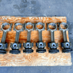 Set 6 DETROIT DIESEL 60 SERIES 12.7L ENGINE PISTON & CONNECTING ROD 23525605 OEM - 765$ Picture 1 of 4 Picture 2 of 4 Picture 3 of 4 Picture 4 of 4 Picture 1 of 4