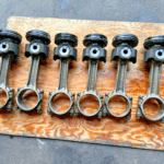 Set 6 DETROIT DIESEL 60 SERIES 12.7L ENGINE PISTON & CONNECTING ROD 23525605 OEM - 765$ Picture 1 of 4 Picture 2 of 4 Picture 3 of 4 Picture 4 of 4 Picture 1 of 4 Picture 2 of 4 Picture 3 of 4