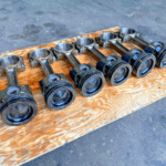 Set 6 DETROIT DIESEL 60 SERIES 12.7L ENGINE PISTON & CONNECTING ROD 23525605 OEM - 765$ Picture 1 of 4 Picture 2 of 4 Picture 3 of 4 Picture 4 of 4 Picture 1 of 4 Picture 2 of 4 Picture 3 of 4 Picture 4 of 4