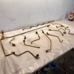 Set of 11 John Deere 6068 HF285 Diesel Engine Fuel Leak Off Line RE529915 OEM - 238.5$ Picture 1 of 3 Picture 2 of 3 Picture 3 of 3 Picture 1 of 3 Picture 2 of 3 Picture 3 of 3