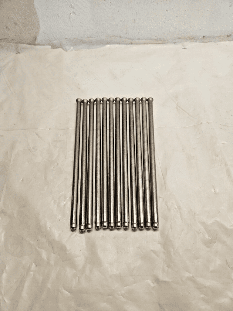 Set of 12 1997 International DT466E Diesel Engine Push Rods 1821962C2 ...