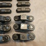 Set of 12 PACCAR MX13 diesel engine crosshead valve bridges 2118902 G319 OEM - 202.5$ Picture 1 of 5 Picture 2 of 5 Picture 3 of 5 Picture 4 of 5 Picture 5 of 5 Picture 1 of 5 Picture 2 of 5 Picture 3 of 5