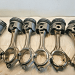 Set of 6 Paccar MX-13 EPA13 Diesel Engine Connecting Rod/Piston 1946419 OEM - 1170$ Picture 1 of 8 Picture 2 of 8 Picture 3 of 8 Picture 4 of 8 Picture 5 of 8 Picture 6 of 8 Picture 7 of 8 Picture 8 of 8 Picture 1 of 8