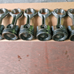 Set of 6 Paccar MX13 Diesel Engine Connecting Rod/Piston 1940353 OEM - 1000$ Picture 1 of 9 Picture 2 of 9 Picture 3 of 9 Picture 4 of 9 Picture 5 of 9 Picture 6 of 9 Picture 7 of 9 Picture 8 of 9 Picture 9 of 9 Picture 1 of 9 Picture 2 of 9
