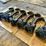 Set of 6 Volvo D13 Mack Diesel Engine Connecting Rod 20876840 Piston 21041800 OE - 765$ Picture 1 of 6 Picture 2 of 6 Picture 3 of 6 Picture 4 of 6 Picture 5 of 6 Picture 6 of 6 Picture 1 of 6 Picture 2 of 6