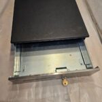 Used APG  Cash Drawer 17'x13'x4' w/ Key - 58.5$ Picture 1 of 5 Picture 2 of 5 Picture 3 of 5 Picture 4 of 5 Picture 5 of 5 Picture 1 of 5 Picture 2 of 5 Picture 3 of 5