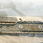 Volvo D13 Diesel Engine Oil Cooler Housing 21420521 OEM - 270$ Picture 1 of 7 Picture 2 of 7 Picture 3 of 7 Picture 4 of 7 Picture 5 of 7 Picture 6 of 7 Picture 7 of 7 Picture 1 of 7 Picture 2 of 7