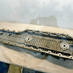 Volvo D13 Diesel Engine Oil Cooler Housing 21420521 OEM - 270$ Picture 1 of 7 Picture 2 of 7 Picture 3 of 7 Picture 4 of 7 Picture 5 of 7 Picture 6 of 7 Picture 7 of 7 Picture 1 of 7 Picture 2 of 7 Picture 3 of 7 Picture 4 of 7 Picture 5 of 7